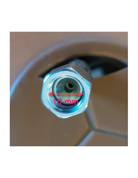 Flexible hydraulique pour frein de Duo-Discus X