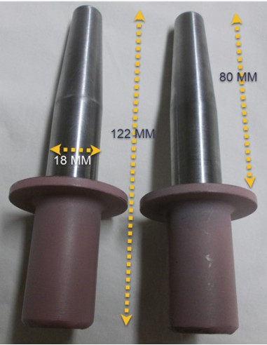 Pions connexion AR Aile/Fuselage - Biplaces SCHEMMPP-HIRTH