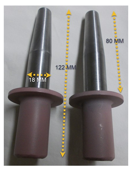 Pions connexion AR Aile/Fuselage - Biplaces SCHEMMPP-HIRTH