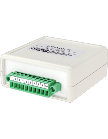 LX DAQ+ Acquisition de données de capteurs
