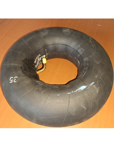 Chambre 6" - Michelin/Goodyear 600x6 - Spécial valve 70° 32G