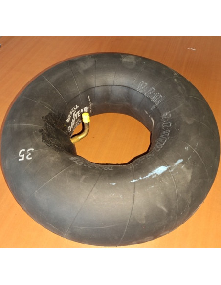 Chambre 6" - Michelin/Goodyear 600x6 - Spécial valve 70° 32G