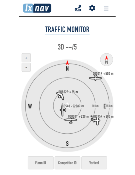 PowerMouse+ GA (USB, Bluetooth, RFB, ADS-B, Wifi integré)
