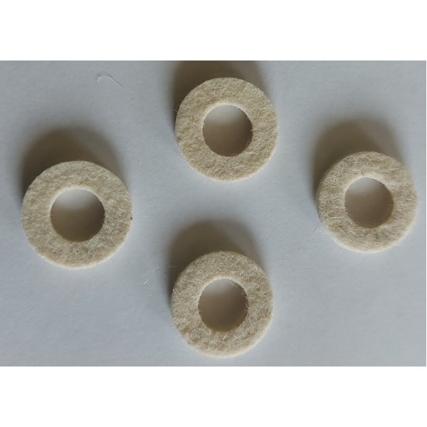 Rondelles en Feutre 20X10X2 mm