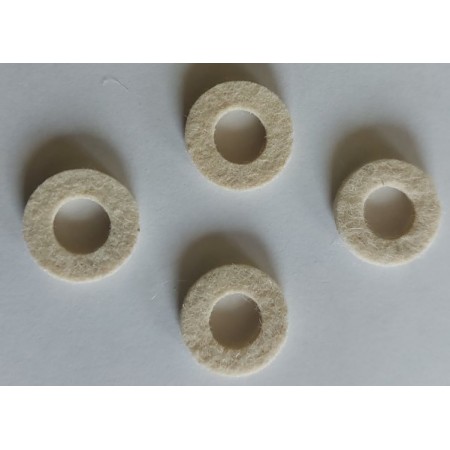 Rondelles en Feutre 20X10X2 mm