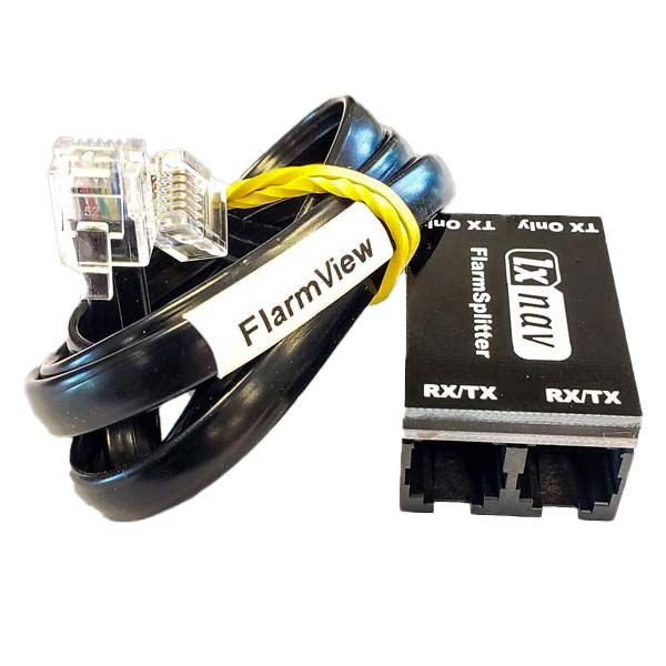 "Power Flarm Splitter" Flarm RJ45