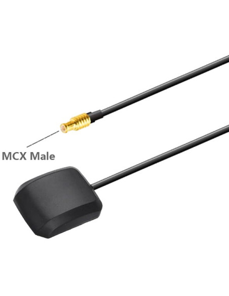 Antenne GPS Sortie MCX - 60 CM