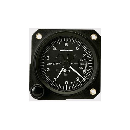 Altimètre 4 FGH 20 - WINTER - 57 mm