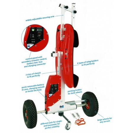 Montage planeur 'Homme seul' Electrique IMI