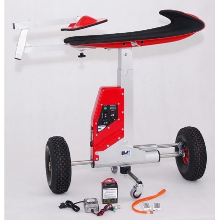 Montage planeur 'Homme seul' Electrique IMI