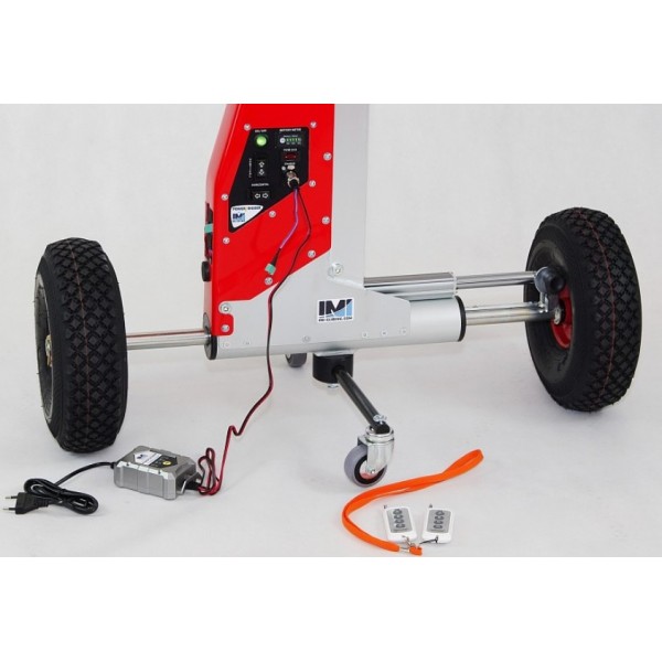 Montage planeur 'Homme seul' Electrique IMI