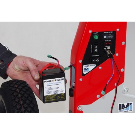 Montage planeur 'Homme seul' Electrique IMI