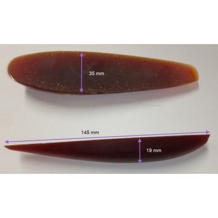 Paire de patins d'aile  LS8