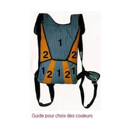 Parachute de secours MarS ATL-15