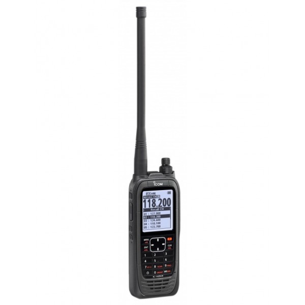 RADIO PORTABLE VHF AVIATION ICOM IC-A25CEFRII