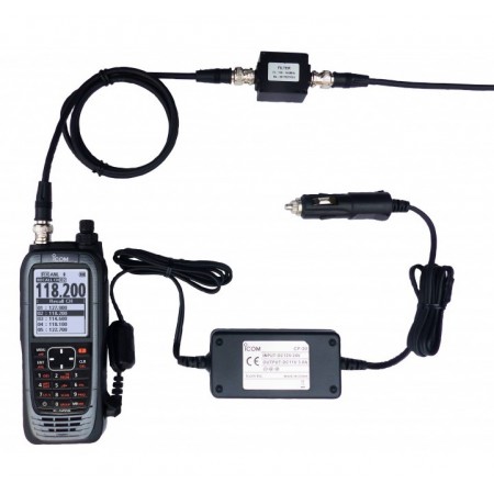 RADIO PORTABLE VHF AVIATION ICOM IC-A25CEFRII