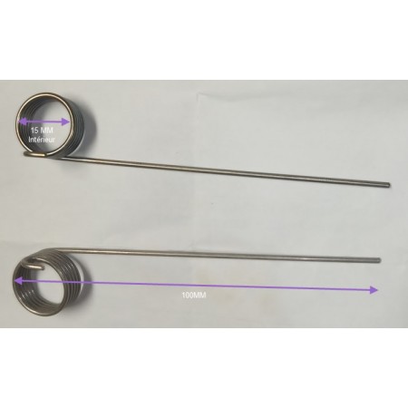 Jeu de Ressorts de rappel ( D et G) Clapets Ballast Aile