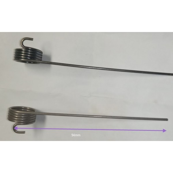 Jeu de Ressorts de rappel ( D et G) Clapets Ballast Aile