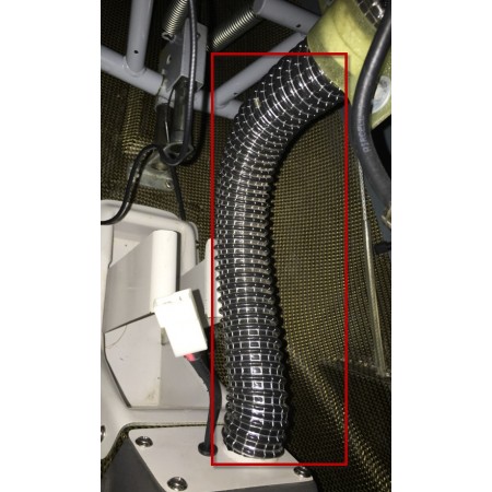 Gaine Passage Câbles Tableau de Bord