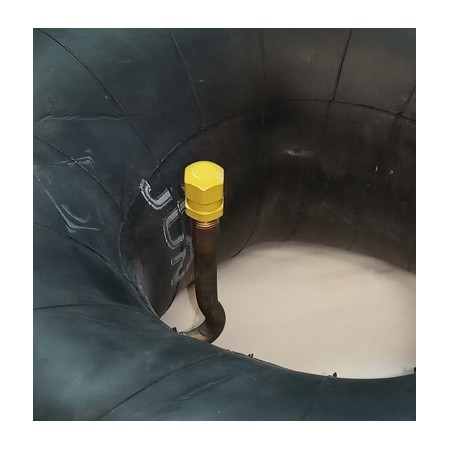 Chambre 5" - Michelin - 500x5 - TR67 - 90° 55 mm