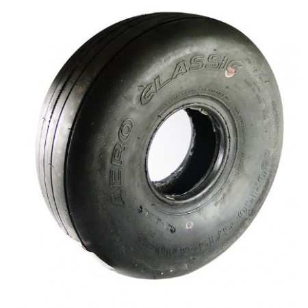 Pneu 6"1/2 - 420 x 150 - 4PR - 600 x 6.5