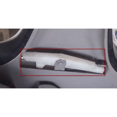 Levier de verrouillage Verrière ASK21 -