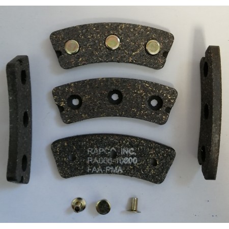 Plaquettes de frein RA066-10600 - Etrier Cleveland 30-9