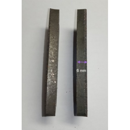 Plaquettes de frein RA066-10500 - Etrier 30-63
