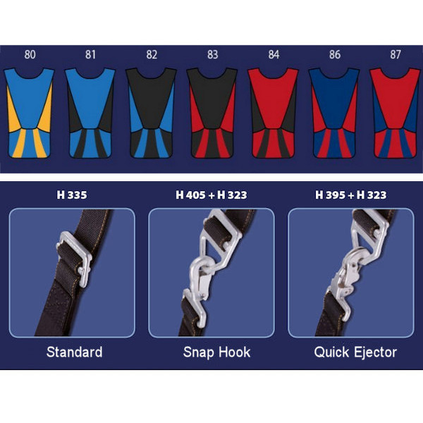 Parachute de Secours MarS ATL-88/90-1