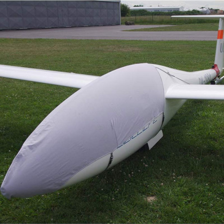 Housse de verrière biplace IMI