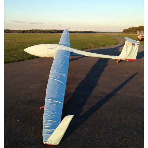 Jeu complet de housses de planeur tout temps monoplace Clouddancers